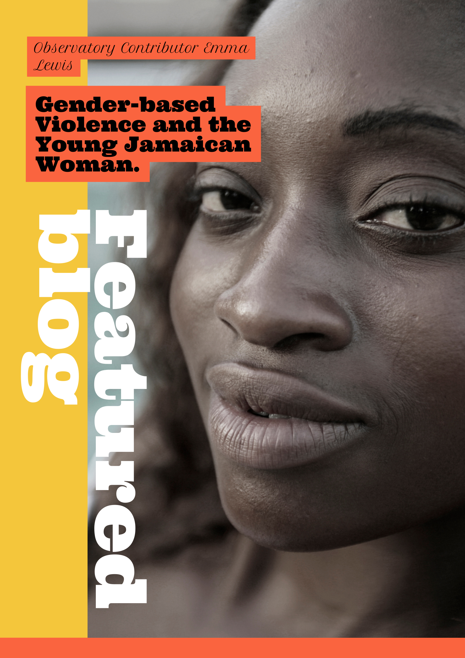 Gender-based Violence and the Young Jamaican Woman