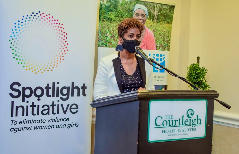 Partnering for women’s advocacy in Guyana under the Spotlight Initiative