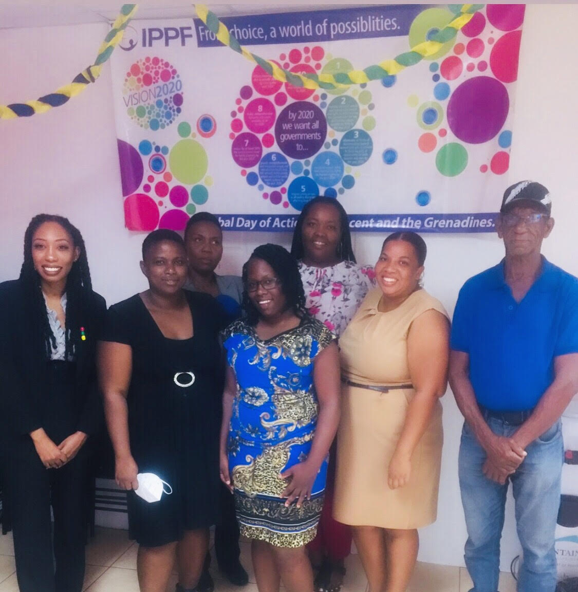 Advocacy on the Ground in St. Vincent and the Grenadines- Gender based violence October