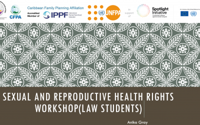 Sexual And Reproductive Health Rights Workshop (Law Students)
